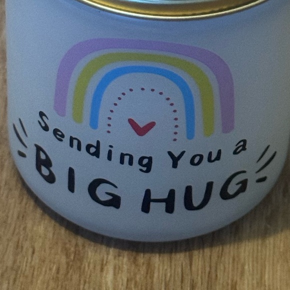 Lavender Candle Sending You A Big Hug Rainbow Scented by Aujzoo 7oz. NEW - Picture 6 of 7